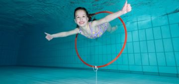 Onderwater hoepel klein