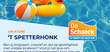 Vacature Spetterhonk